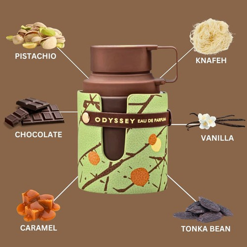 Odyssey Dubai Chocolat Gourmand Edition EDP Spray 100ML (3.4 OZ) by Armaf