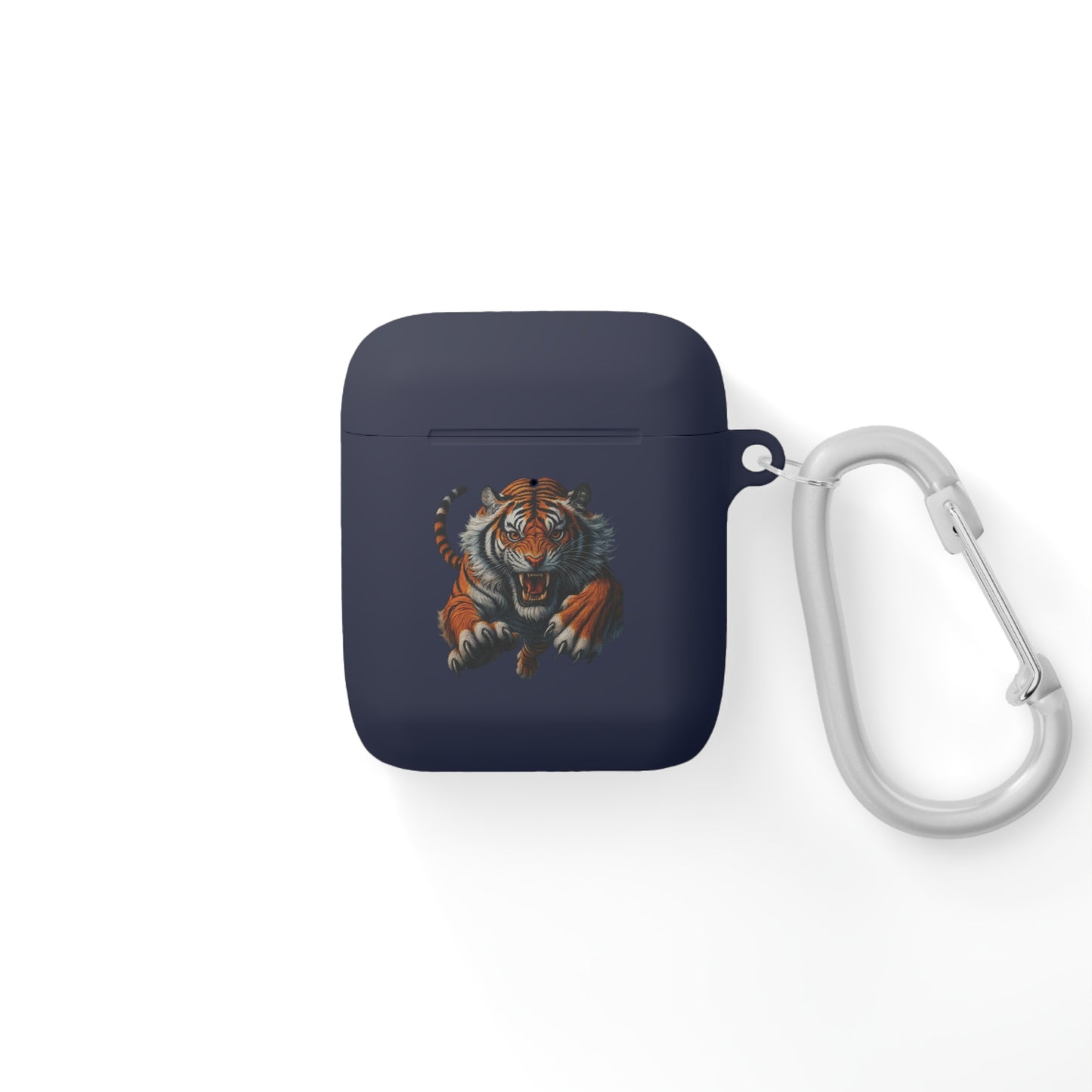 Tiger Themed AirPods Case Cover, Perfect Gift for Animal Lovers, Unique AirPods Accessory, Trendy Tech Gadgets, Birthday and Holiday Present