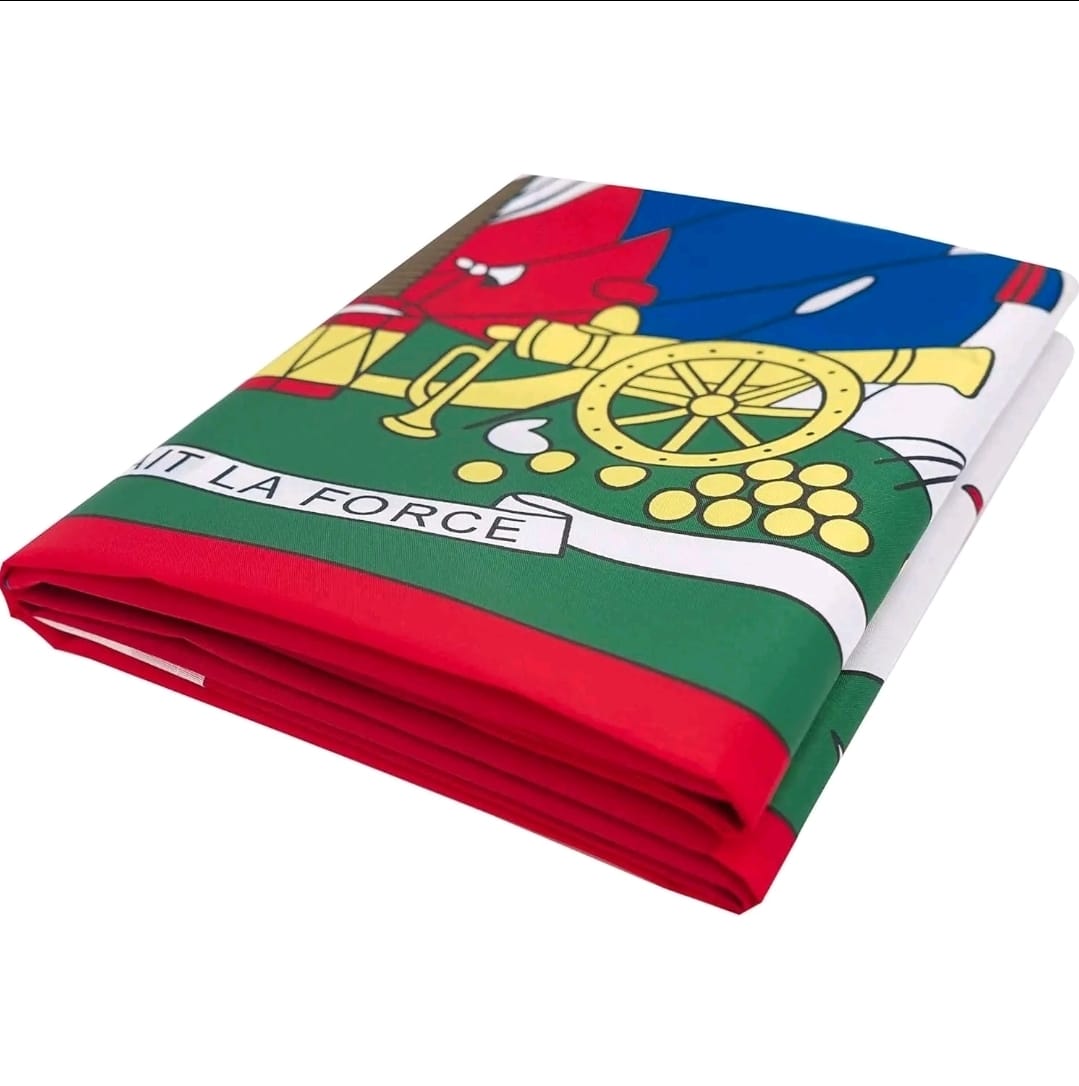 SKY FLAG Free Shipping Haiti Flag 90X150Cm Hanging Polyester Blue Red 2 Sides Printed National Flag Haiti Sports Banner