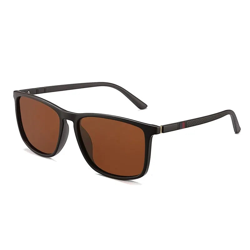 Polarking New Luxury Polarized Sunglasses Men Driving Shades Male Sun Glasses Vintage Travel Fishing Classic Sun Glasses 400