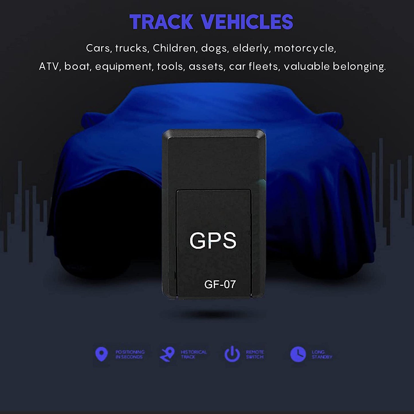 Rastreador GPS Para Carro Carros Autos Vehiculos Localizador Cars TIEMPO REAL