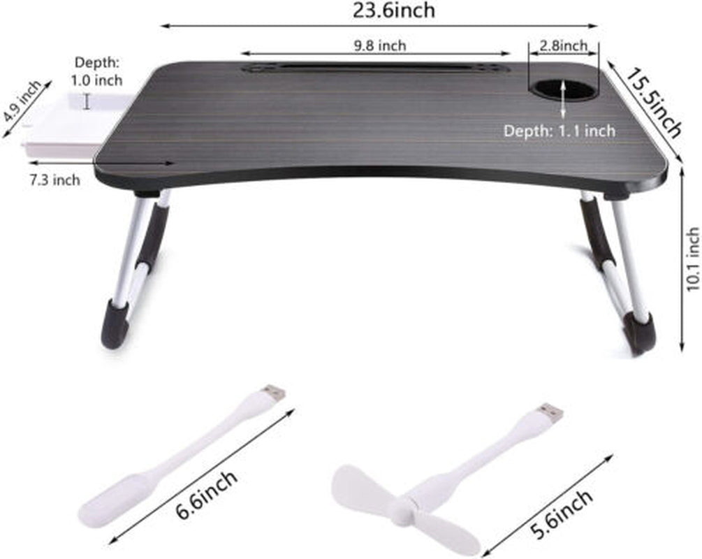 Laptop Desk,Laptop Bed Stand Foldable,Lapto