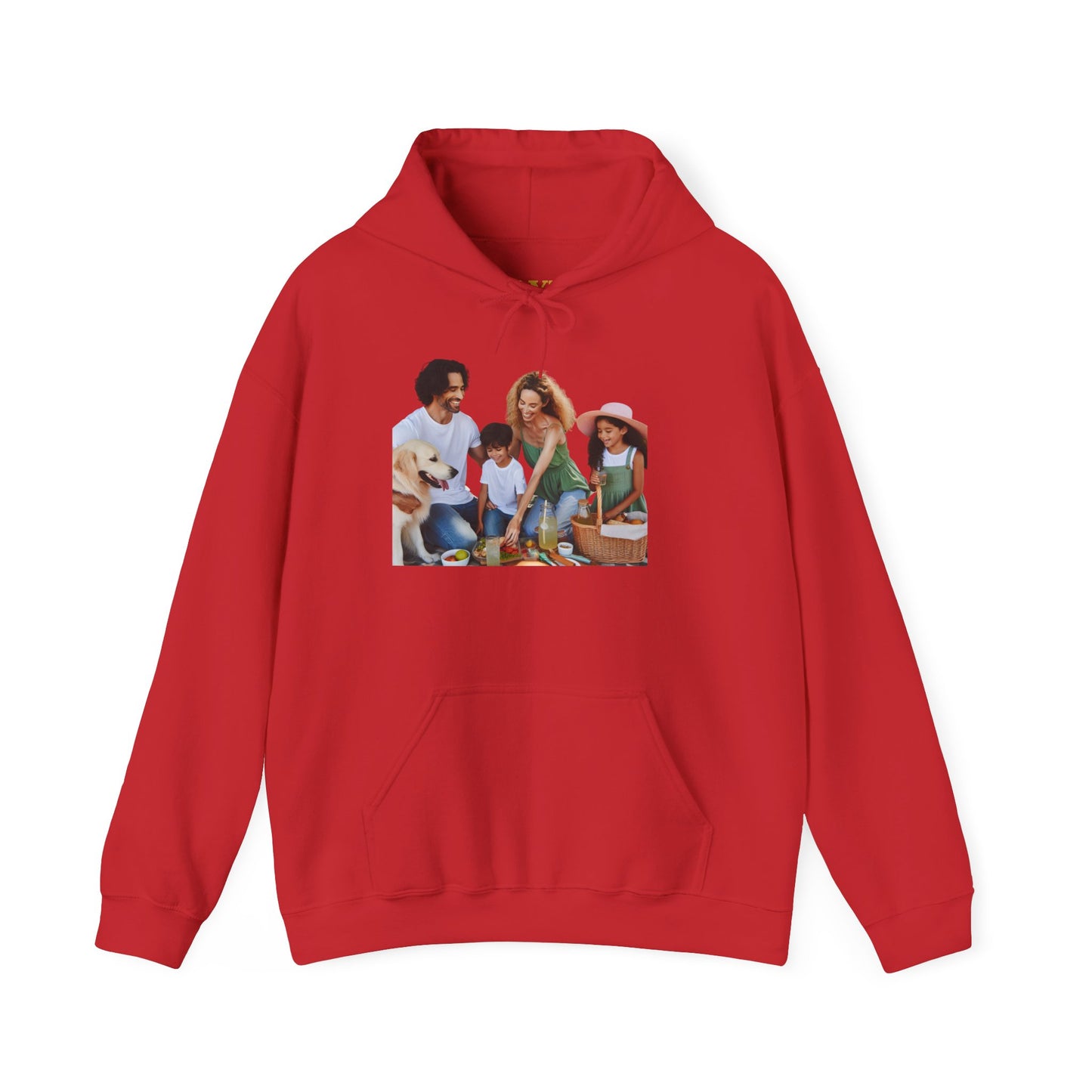 Family Fun Hooded Sweatshirt, Cozy Unisex Sweatshirt, Family Gathering Gift, Casual Hooded Top, Everyday Comfort Wear