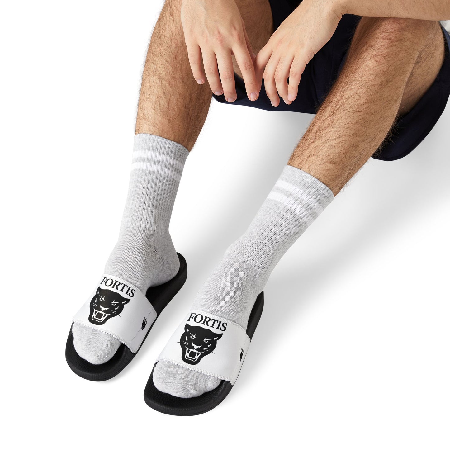 Men's Casual Slide Sandals | Versatile Footwear for Summer Outings, Pool Days, Beach Trips, Travel Comfort, and Relaxation