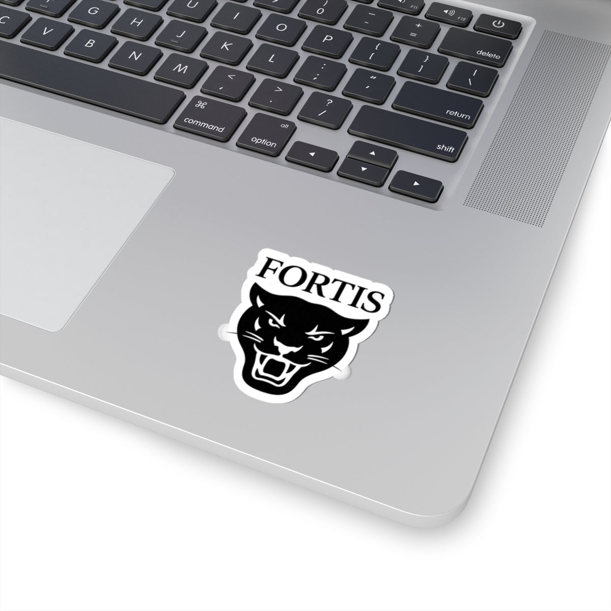 Fortis Panther Kiss-Cut Stickers, Motivational Stickers, Laptop Stickers, Sports Team Stickers, Car Decals, Gifts for Students