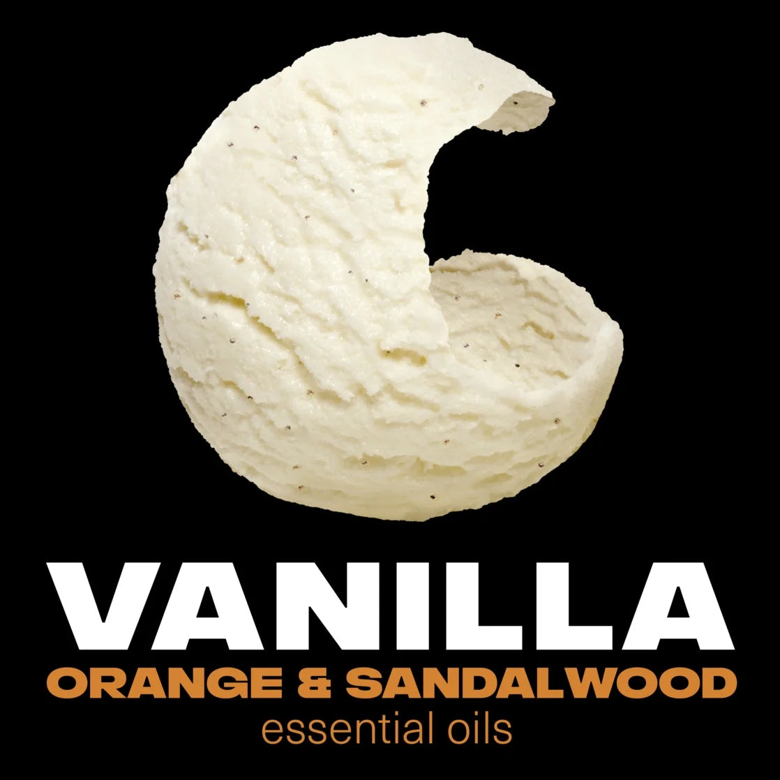 Fine Fragrance Collection Black Vanilla with Orange + Sandalwood Essential Oils Deodorant Stick, 3 Oz