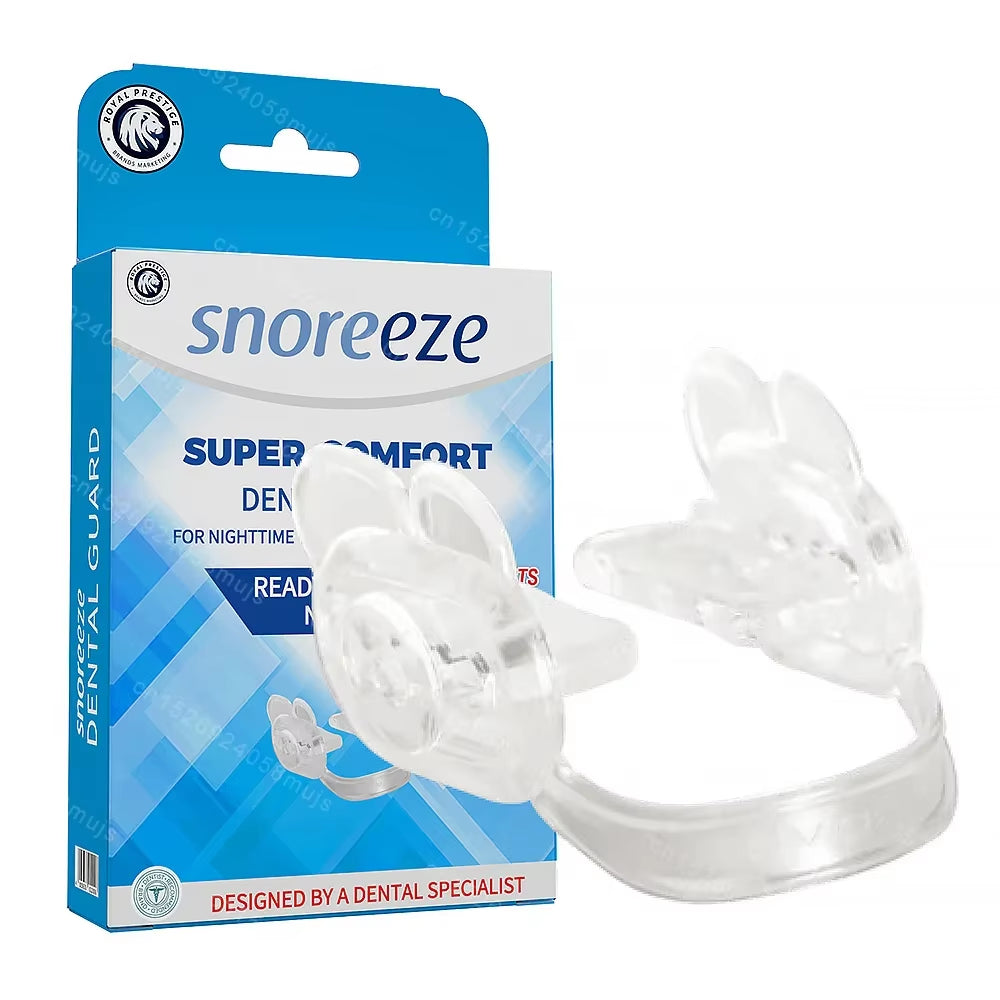Anti Snoring Bruxism Mouth Guard Improve Sleep anti Teething Grinding Sleep Aid anti Snoring & Apnea Device