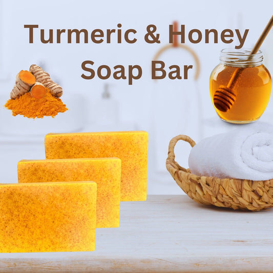 Turmeric & Honey, Dark Spots , Skin Glow, Brighter Skin, Scars,All Skin Type