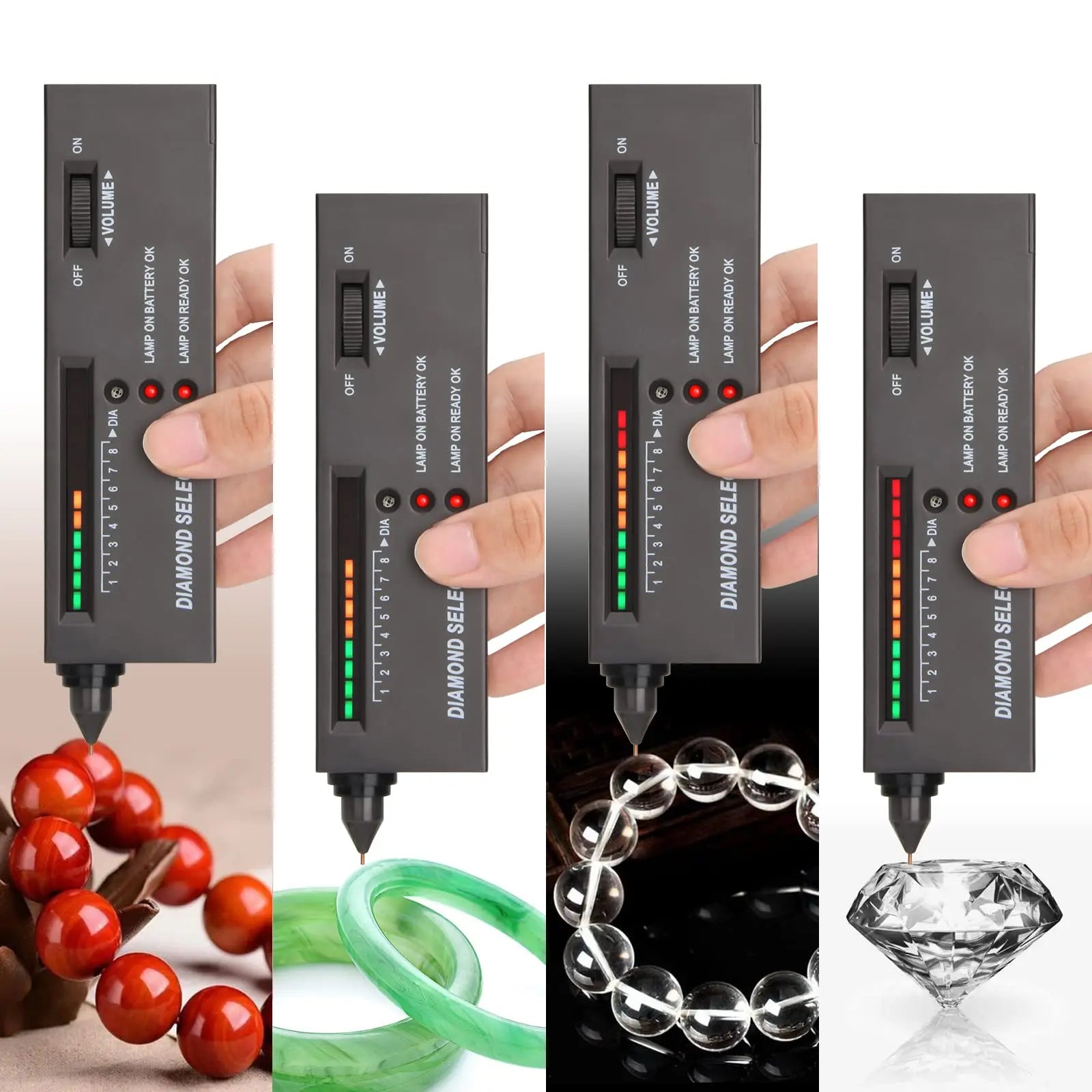 Diamond Tester, Diamond Detector, Diamond Tester Pen, Diamond Tester Professional, Gem Tester, Diamond Tester Pen
