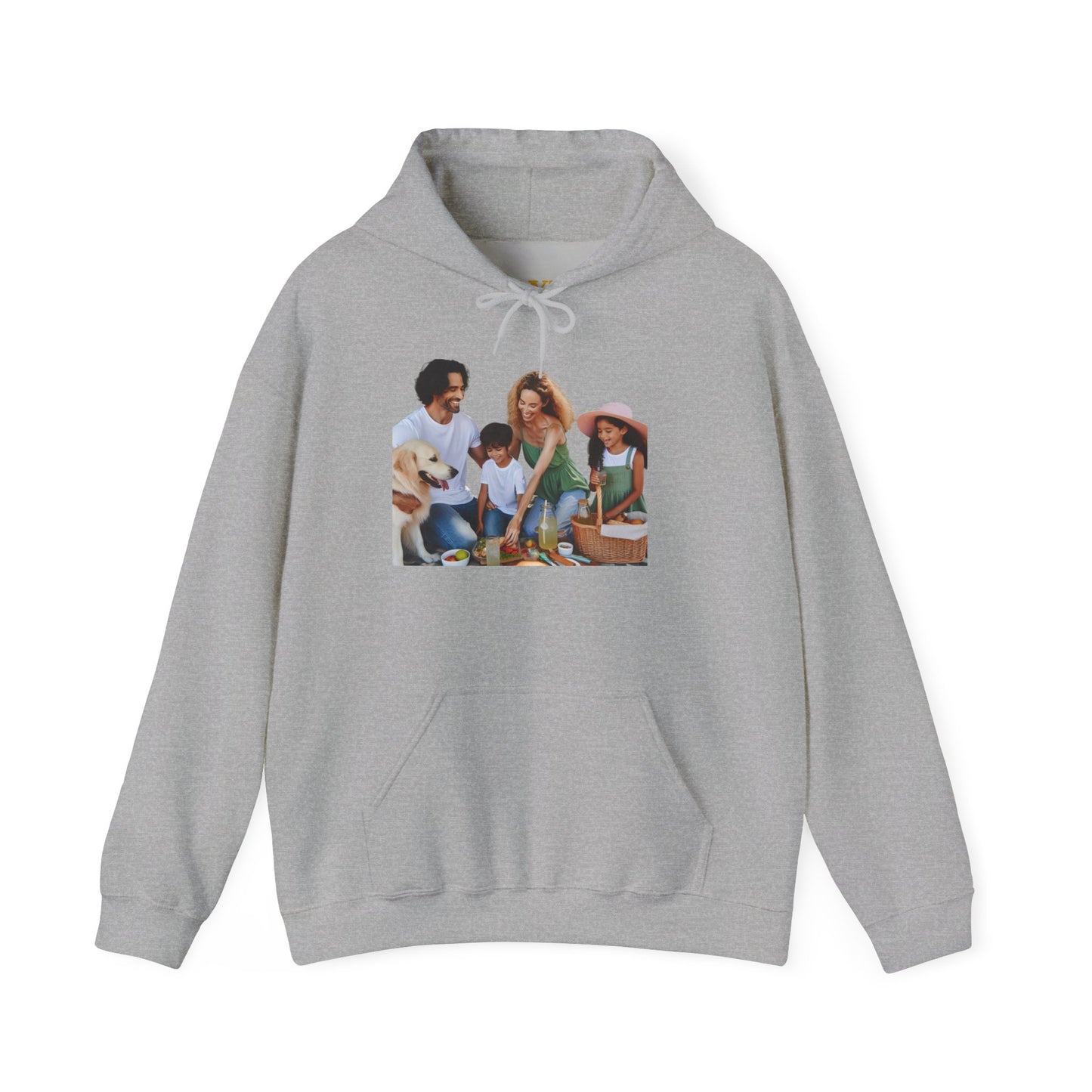 Family Fun Hooded Sweatshirt, Cozy Unisex Sweatshirt, Family Gathering Gift, Casual Hooded Top, Everyday Comfort Wear