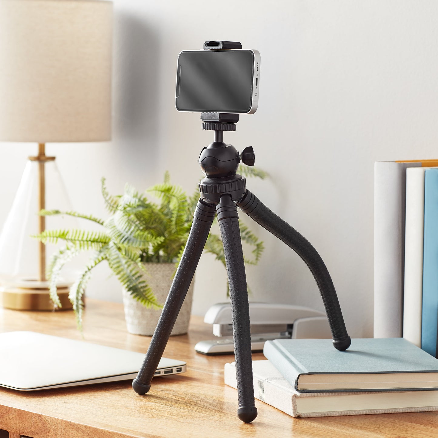 Adjustable Mini Tripod Stand for Compact Cameras, Gopro Cameras, and Smartphones