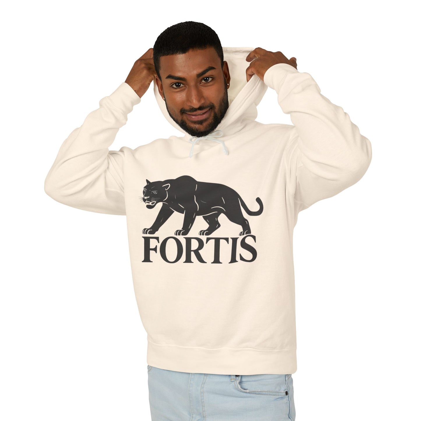 Fortis Unisex Lightweight Hooded Sweatshirt - Comfort Meets Strength