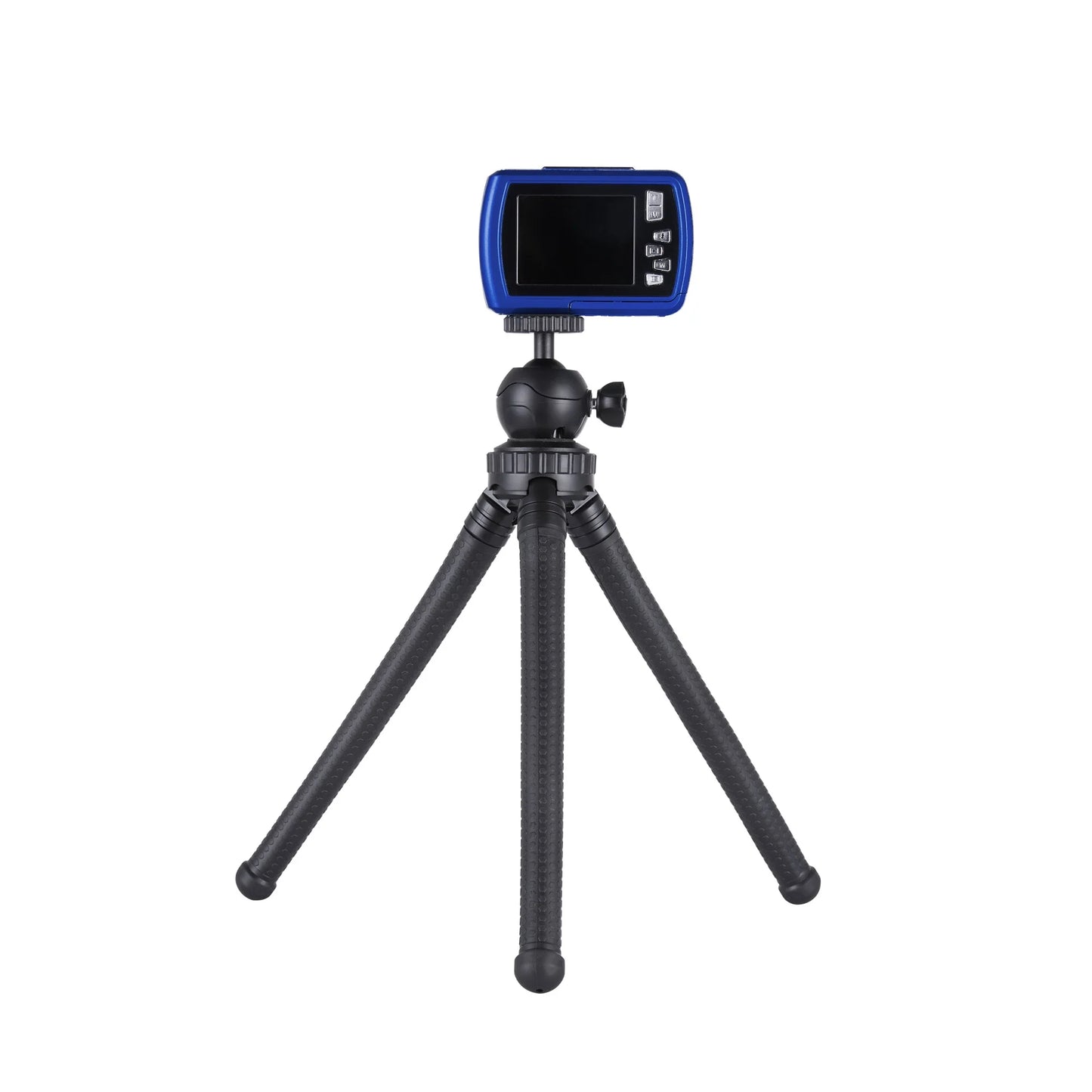 Adjustable Mini Tripod Stand for Compact Cameras, Gopro Cameras, and Smartphones