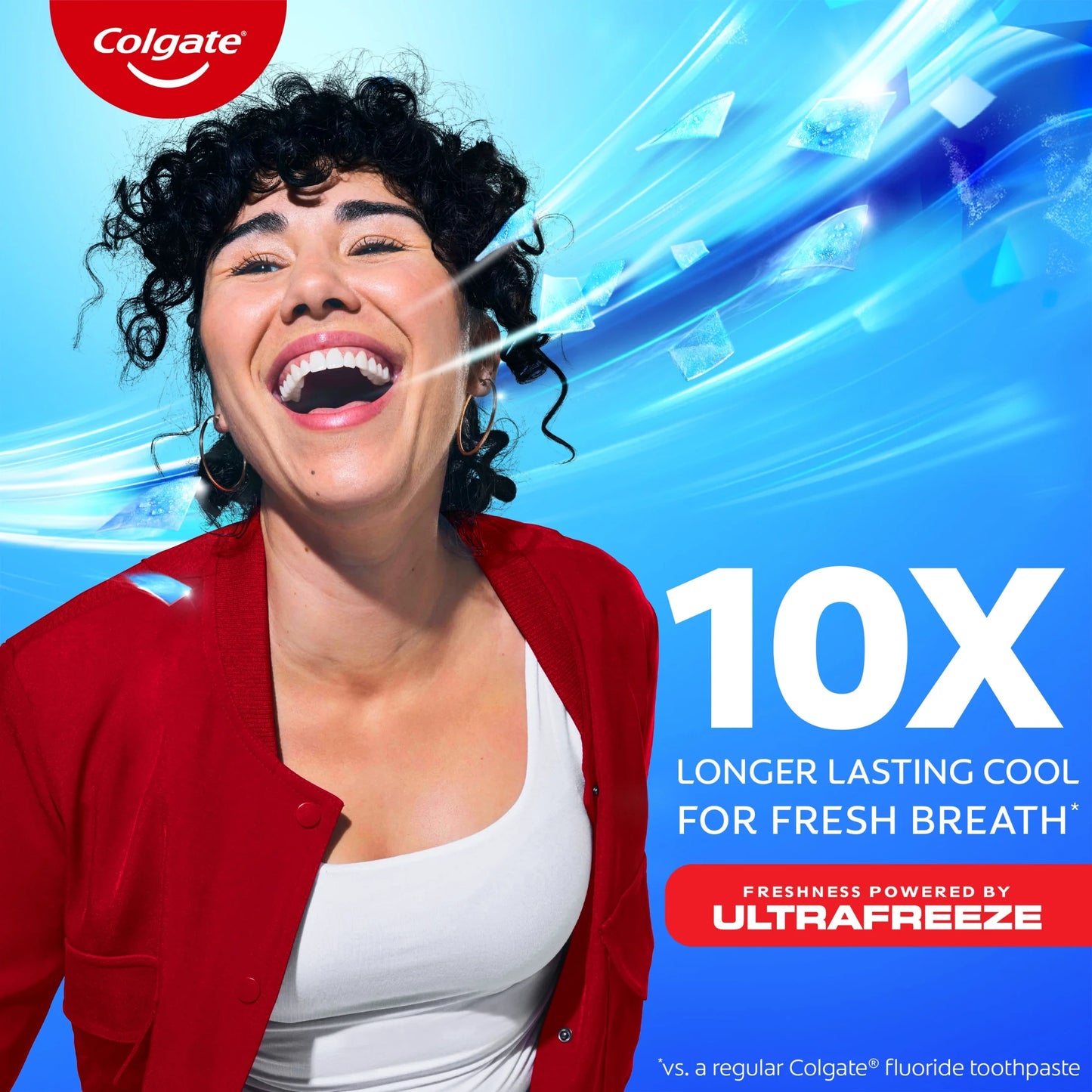 Maxfresh Clean Mint Toothpaste, 6.3 Oz