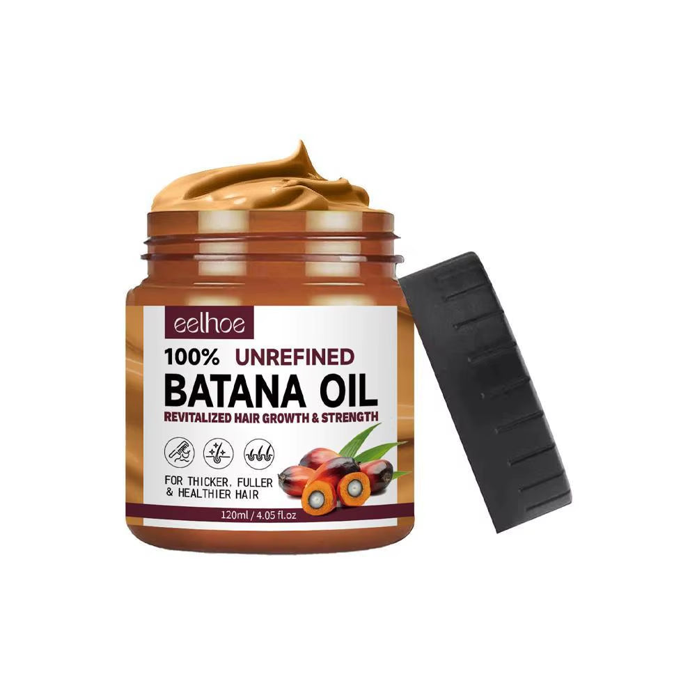 120G Batana Oil Conditioner for Hair Care, Raw Pure Batana Oil, Hair Care Mask for All Hair Types, Conditioner Care Split Ends