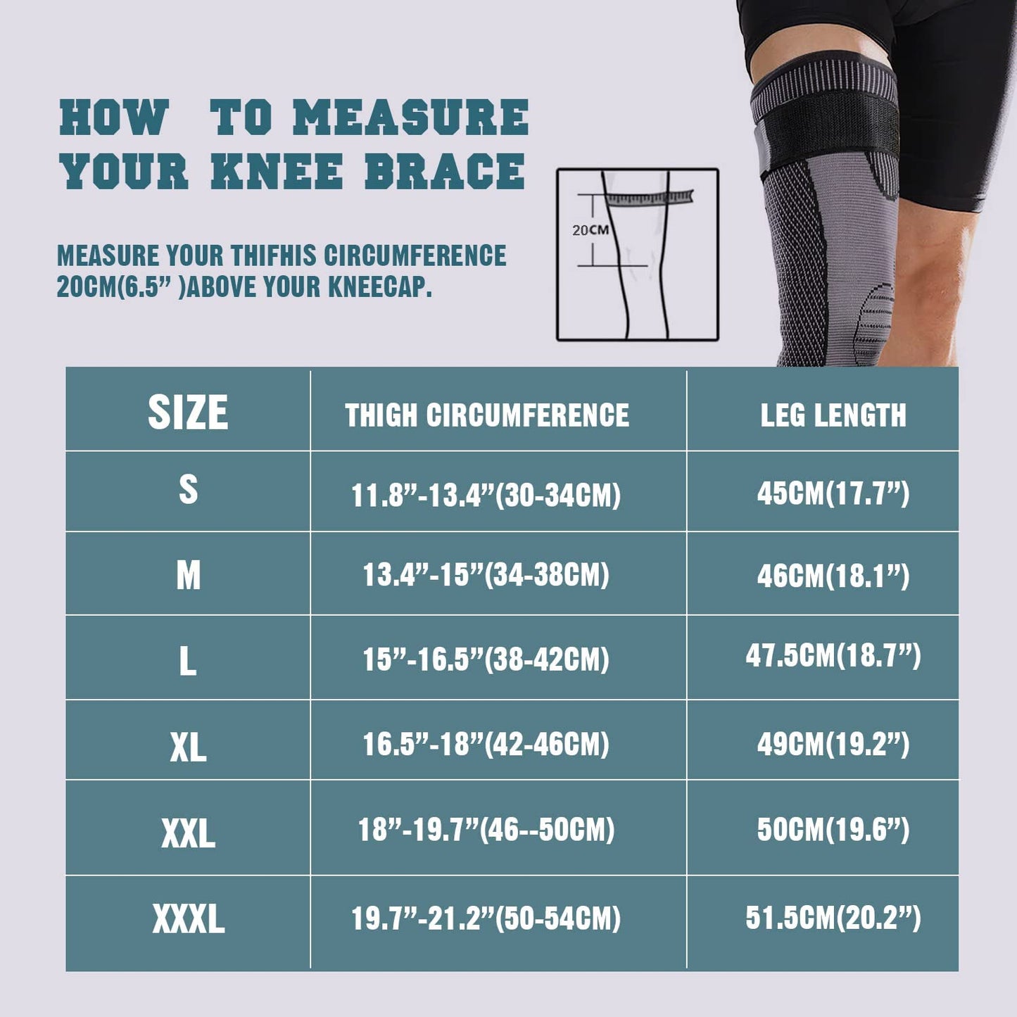 Full Leg Sleeves Long Compression Leg Sleeve Knee Sleeves Protect Leg, Reduce Varicose Veins and Swelling of Legs(Pair) (Green(With Strap)-1 Pair, Medium)