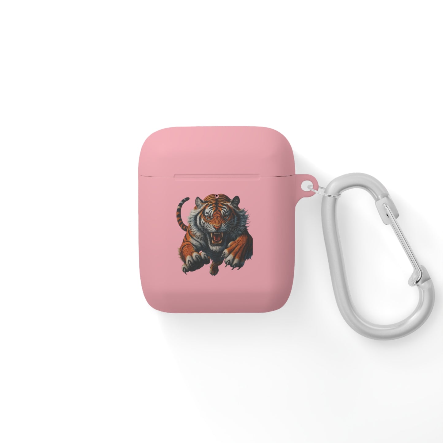 Tiger Themed AirPods Case Cover, Perfect Gift for Animal Lovers, Unique AirPods Accessory, Trendy Tech Gadgets, Birthday and Holiday Present