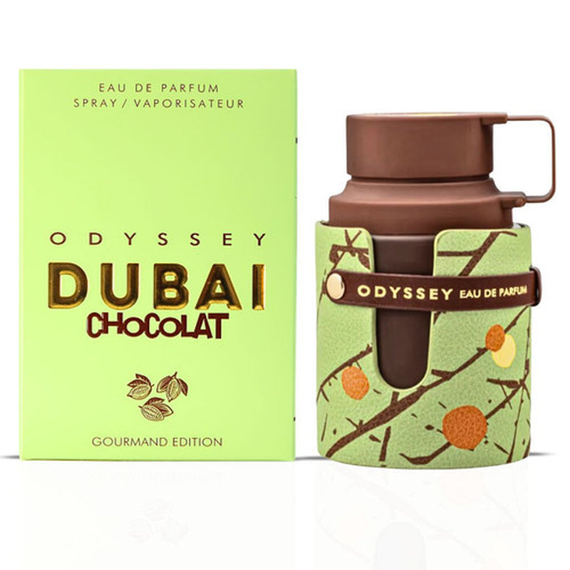 Odyssey Dubai Chocolat Gourmand Edition EDP Spray 100ML (3.4 OZ) by Armaf