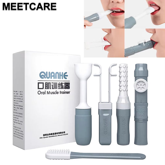 Oral Muscle Perceiving Trainer Rehabilitation Speech Therapy Tongue Function Care Perceiving Training Massager Care Tools