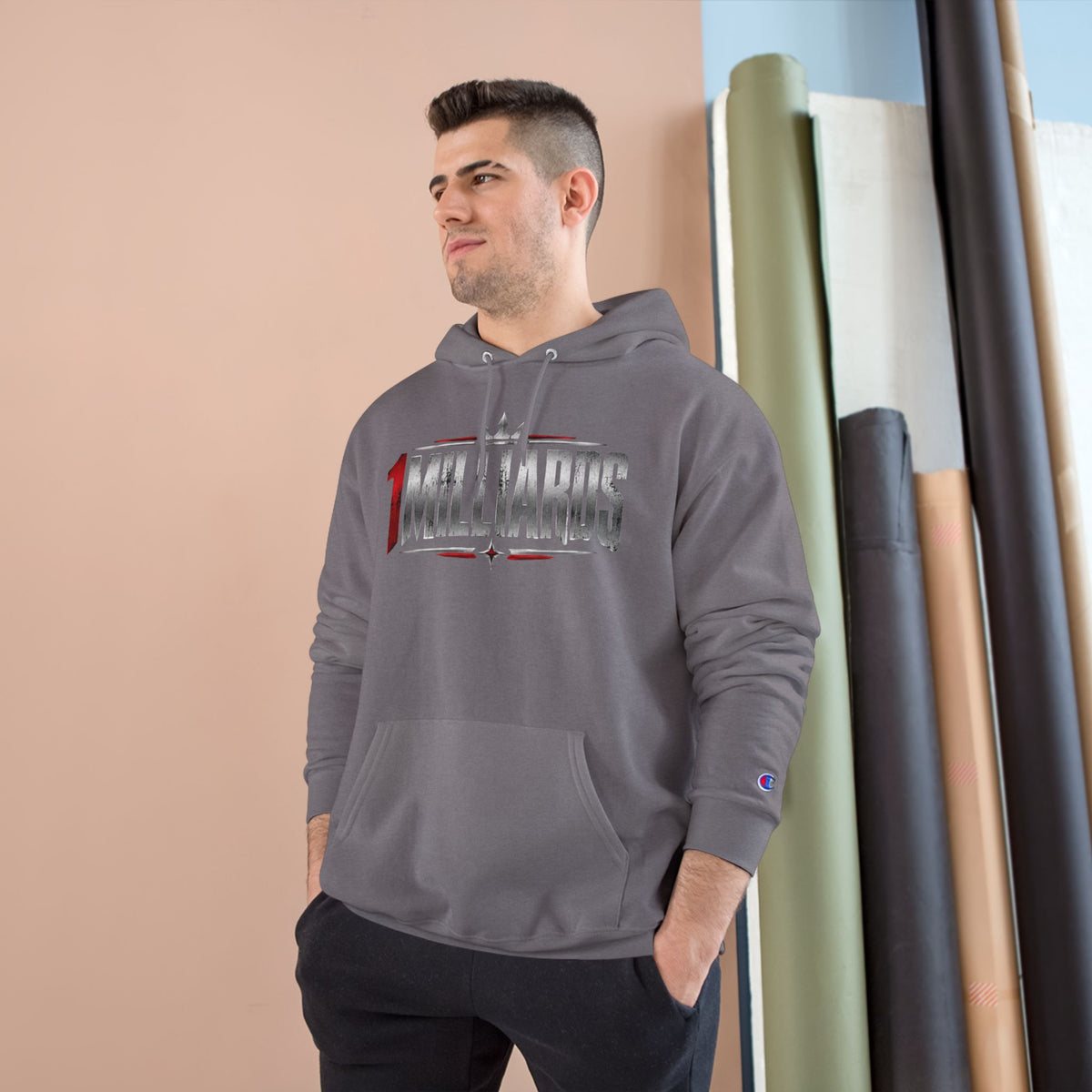 1 Millionaires Champion Hoodie