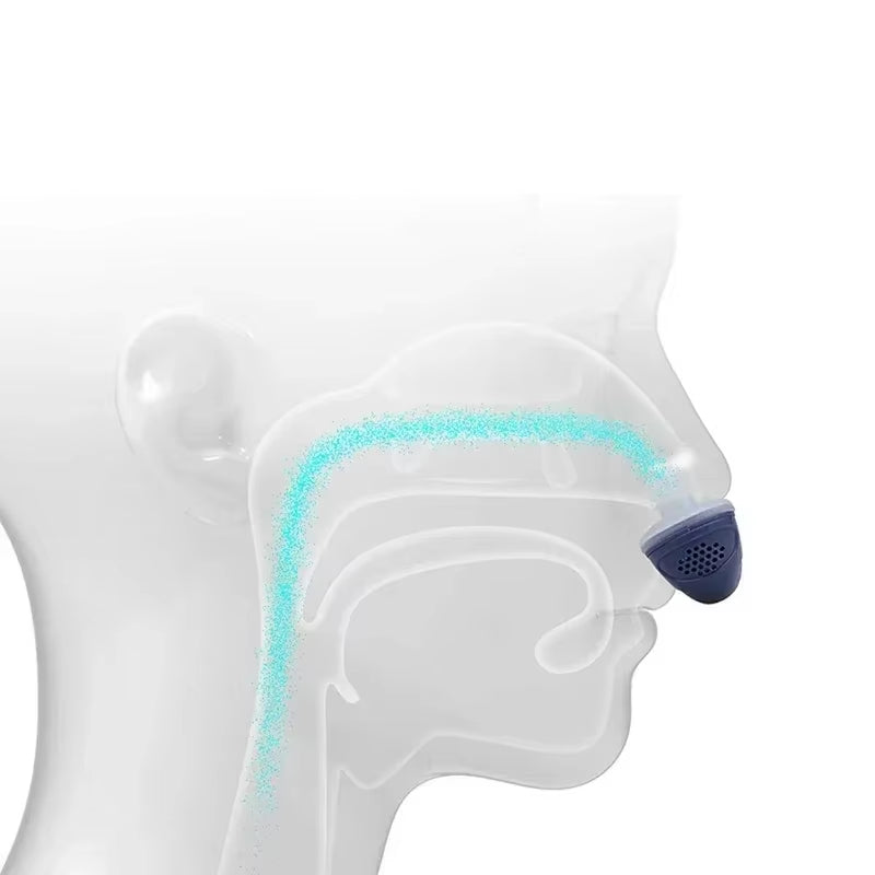 Electric anti Snore Device Anti-Snoring Stopper anti Snore Nose Clip Sleep Aid Care Better Breath Aid Sleepping Ventilator
