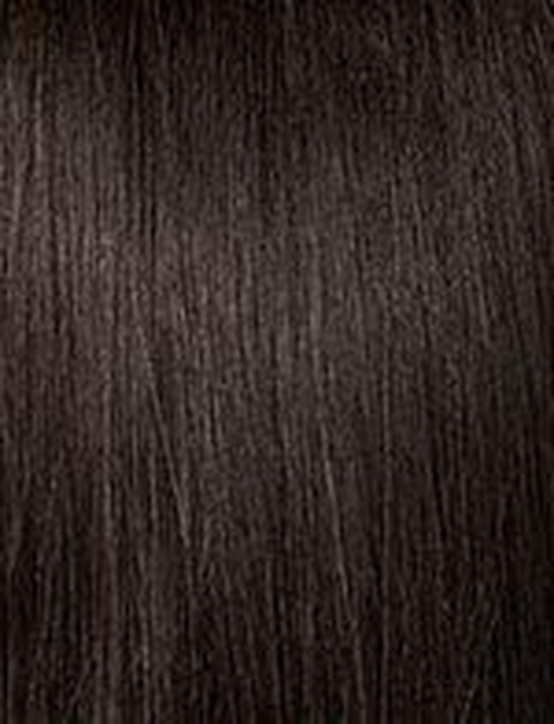 Instant Updown Halfwig Pony - Iud 6 4 Style in 1 Half Wig and Pony Drawstring (2 DARKBROWN)