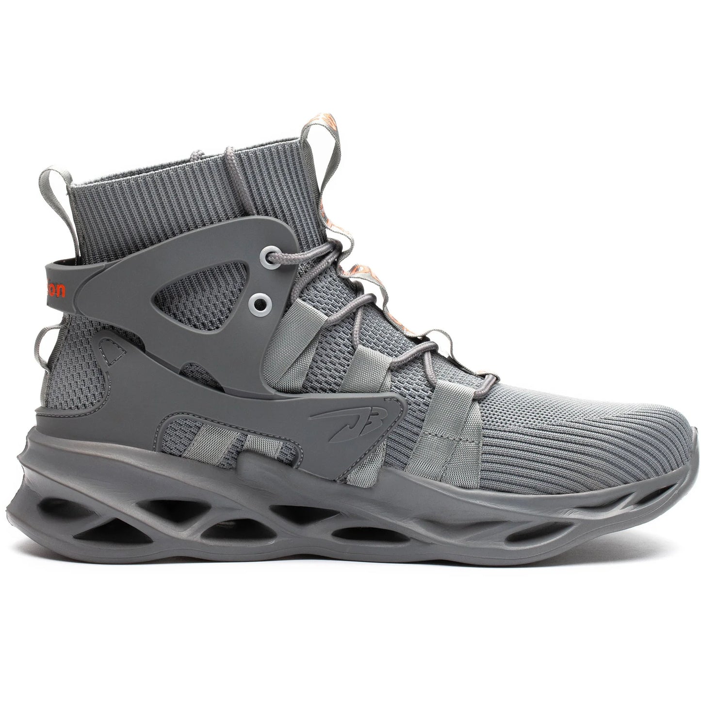 Indestructible Steel Toe Work Boots for Men Safety Shoe Size 12