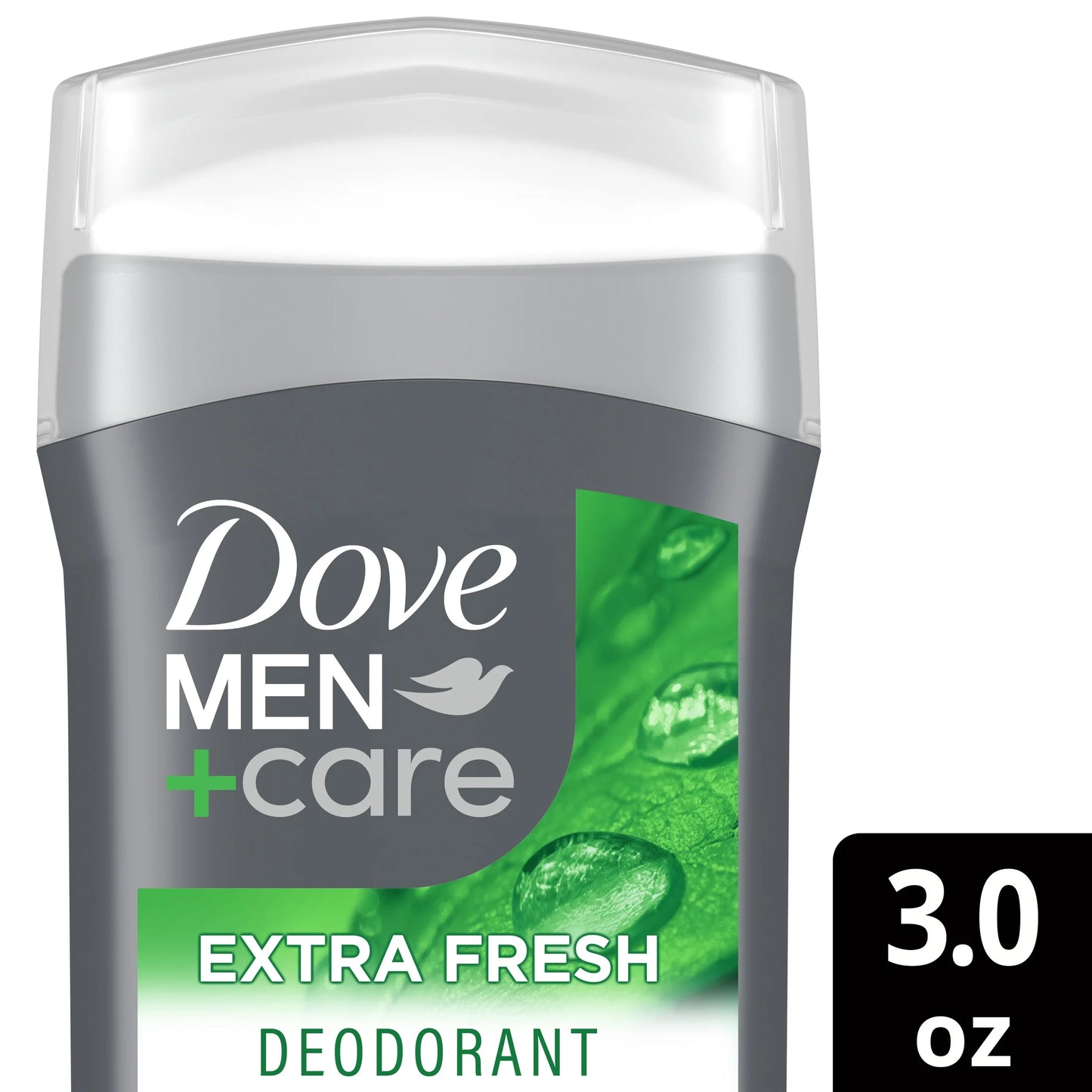 Deodorant Stick for Men Extra Fresh Aluminum Free with Moisturizing Cream, 3 Oz