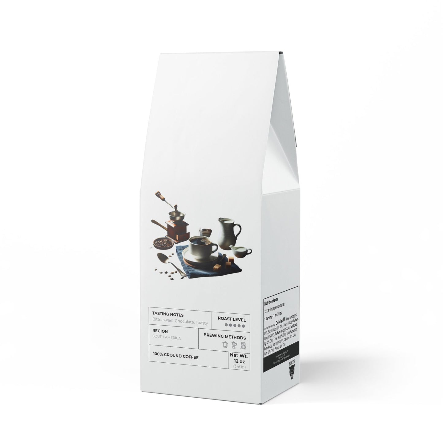 Bitterroot Coffee Blend (Dark French Roast)