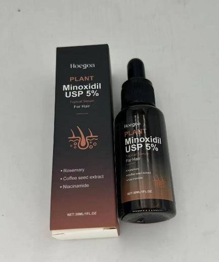 Minoxidil 5% – Sérum Anti-Chute de Cheveux