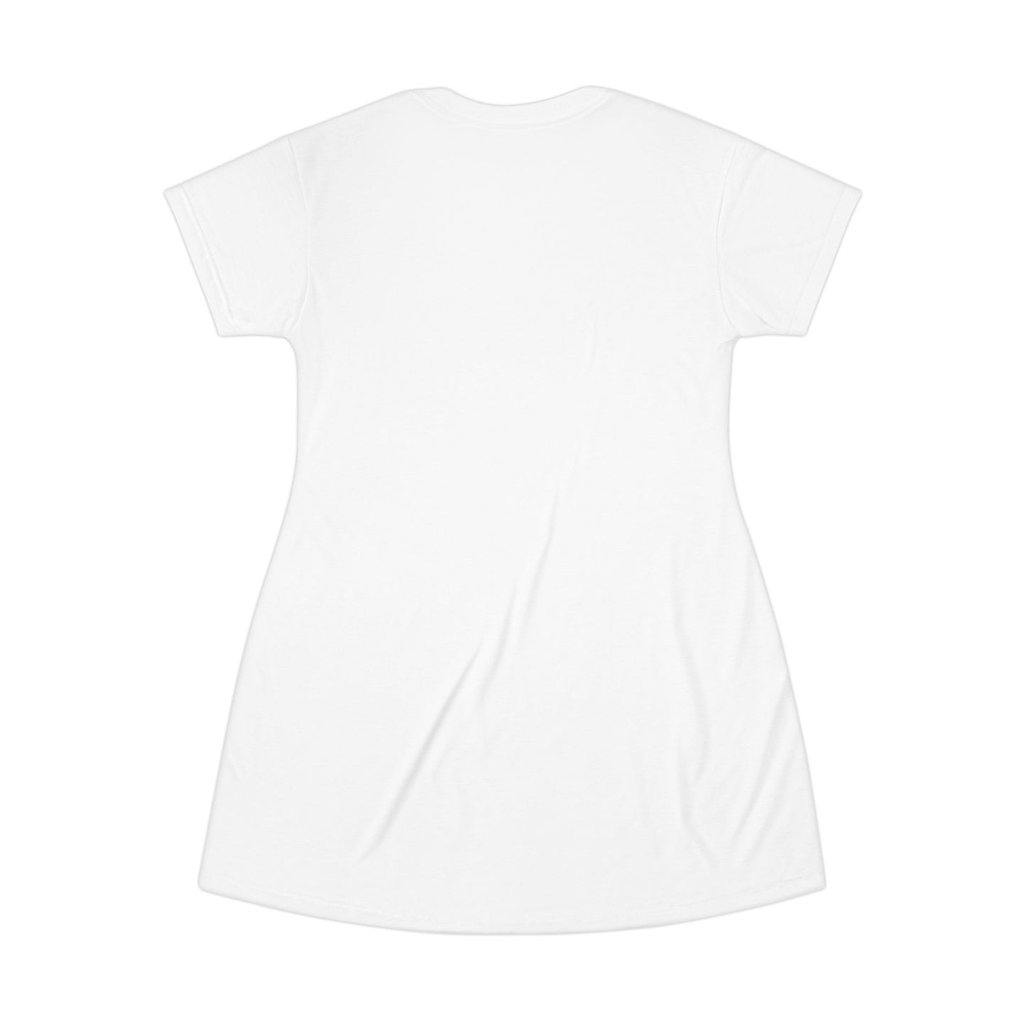 Chic Casual T-Shirt Dress, Comfortable Everyday Wear, Women's Fashion, Gift for Her, Summer Outfits, Lounge Dress