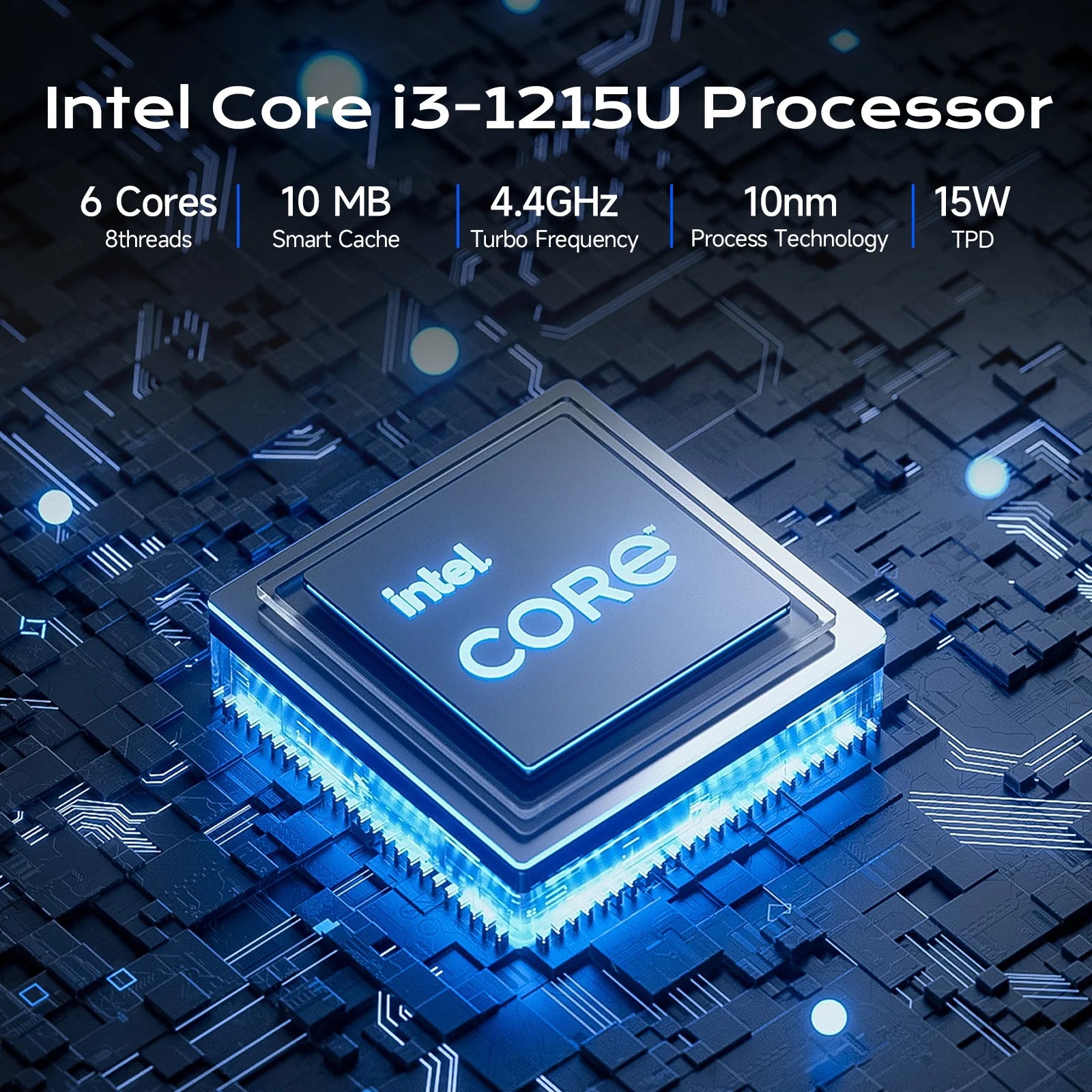15.6In 2 in 1 Laptop Touchscreen 16GB DDR4 1TB SSD Tablet Computer with 6-Core 8-Thread Intel I3-1215U Processor, 360° Flip, FHD IPS