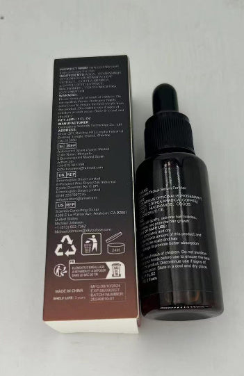 Minoxidil 5% – Sérum Anti-Chute de Cheveux