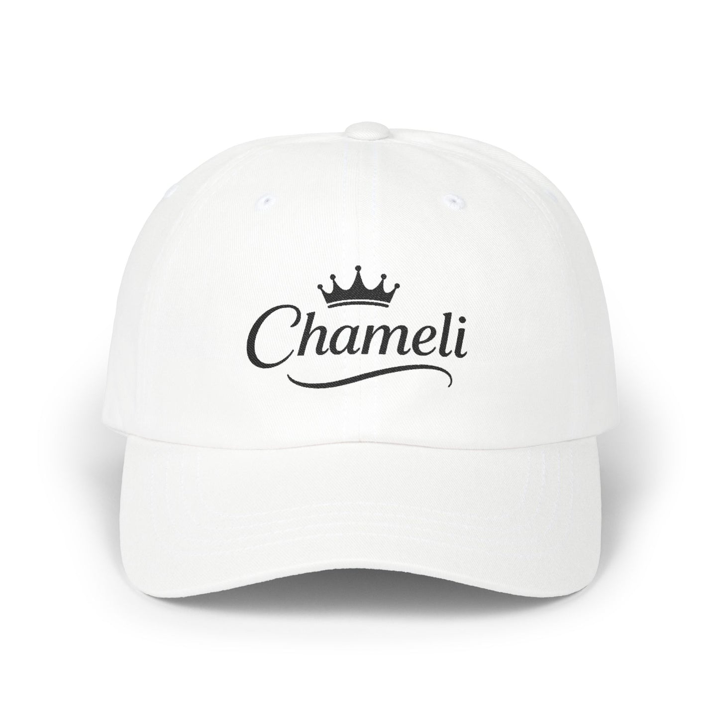 Classic Dad Cap with Crown Design | Casual Everyday Cap, Trendy Gift for Dads, Summer Accessory, Birthday Gift, Unisex Style