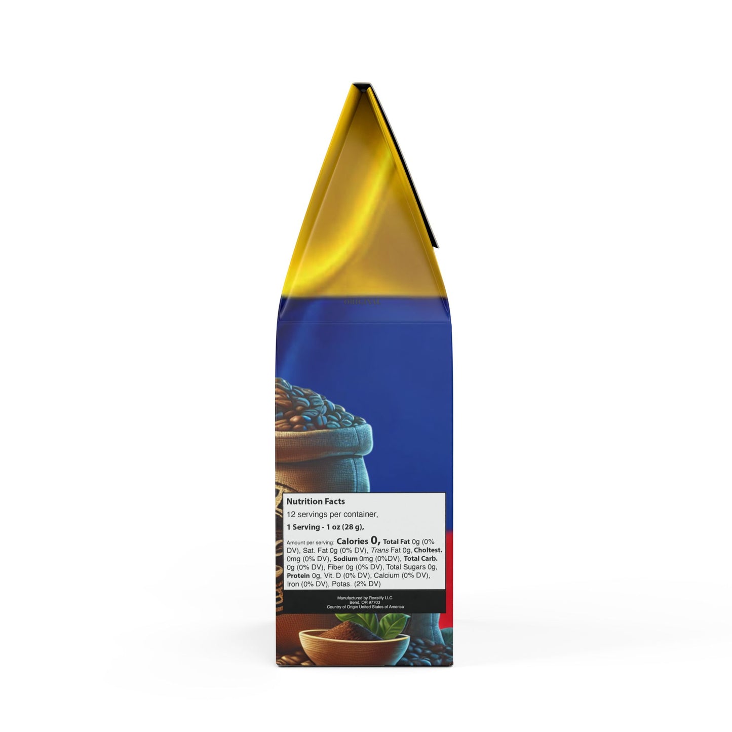 Colombia Single Origin Coffee (Light-Medium Roast)