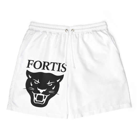 Stylish Unisex Swim Shorts - FORTIS Design, Beachwear Essentials, Summer Vibes, Pool Party Gear, Casual Comfort, Nautical Fashion