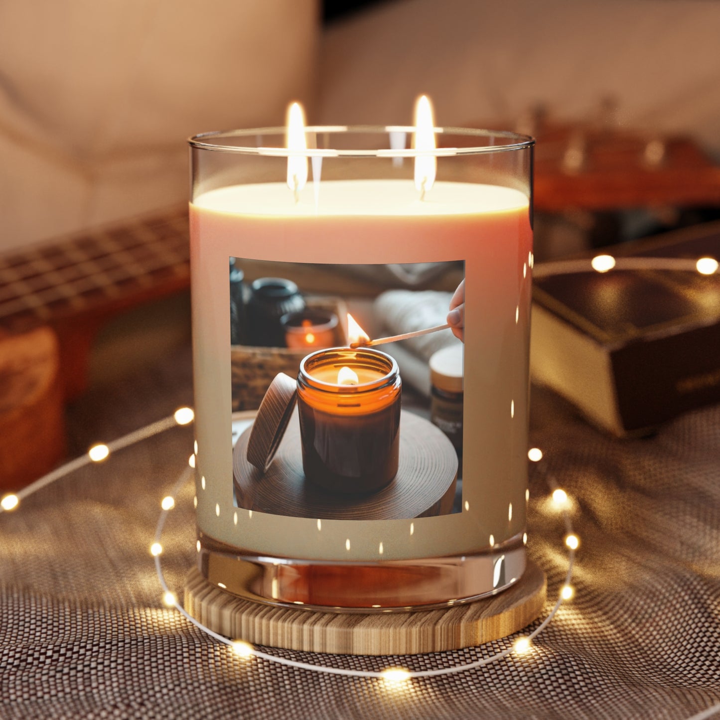 Aromatherapy Scented Candle - Relaxing Home Decor, Perfect Gift for Birthdays, Weddings, or Housewarming