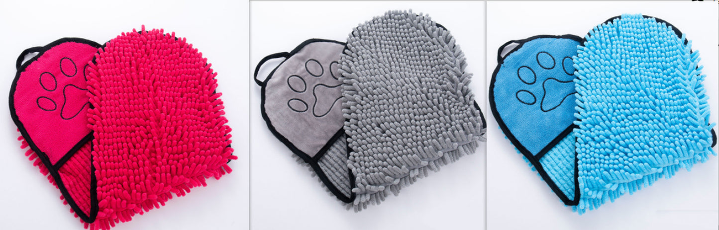 Dogs Cats Towels Super Absorbent Dog Bathrobe Microfiber Bath Towels Quick-Drying Cat Bath Towel for Pets Towel Dog Towels Pet Products