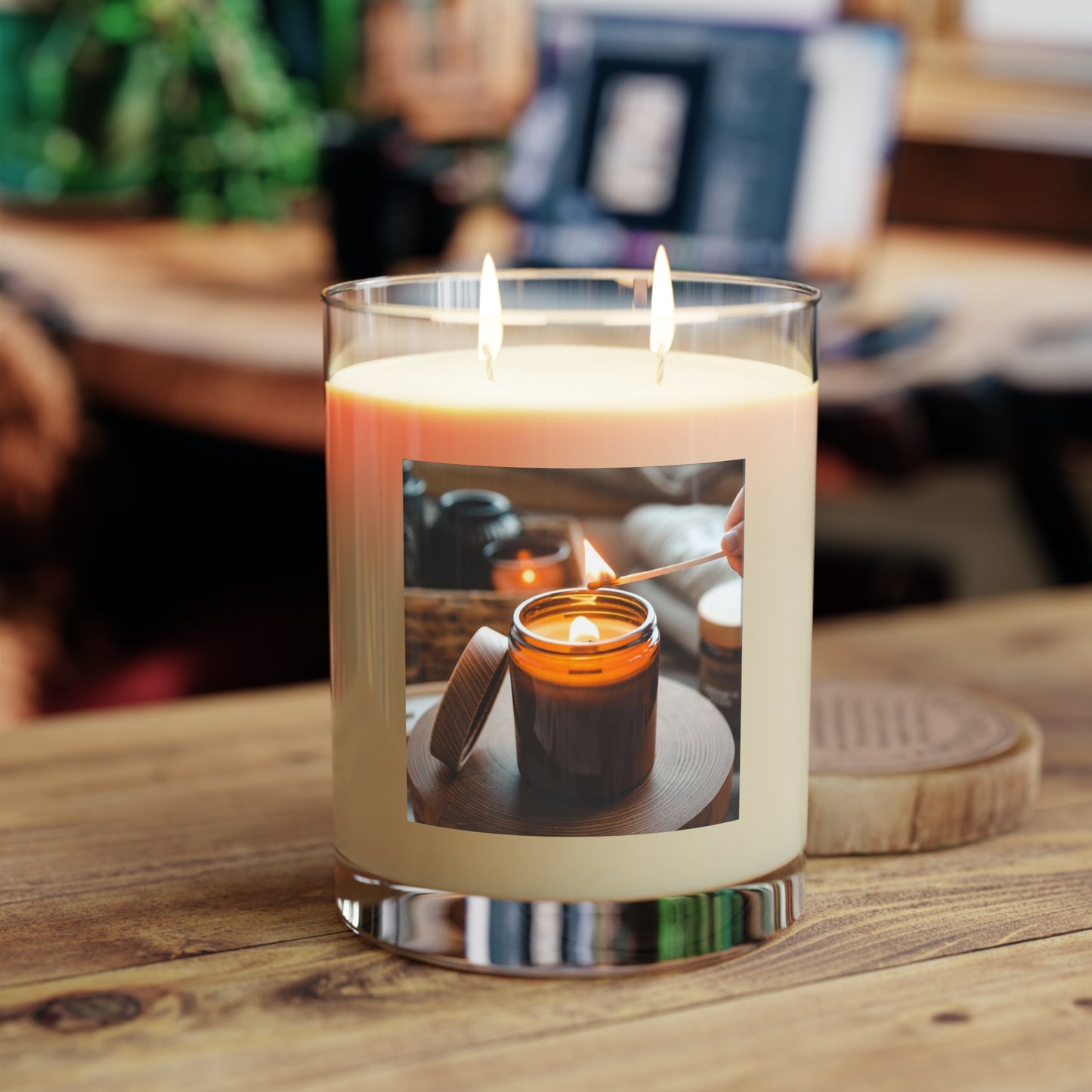 Aromatherapy Scented Candle - Relaxing Home Decor, Perfect Gift for Birthdays, Weddings, or Housewarming