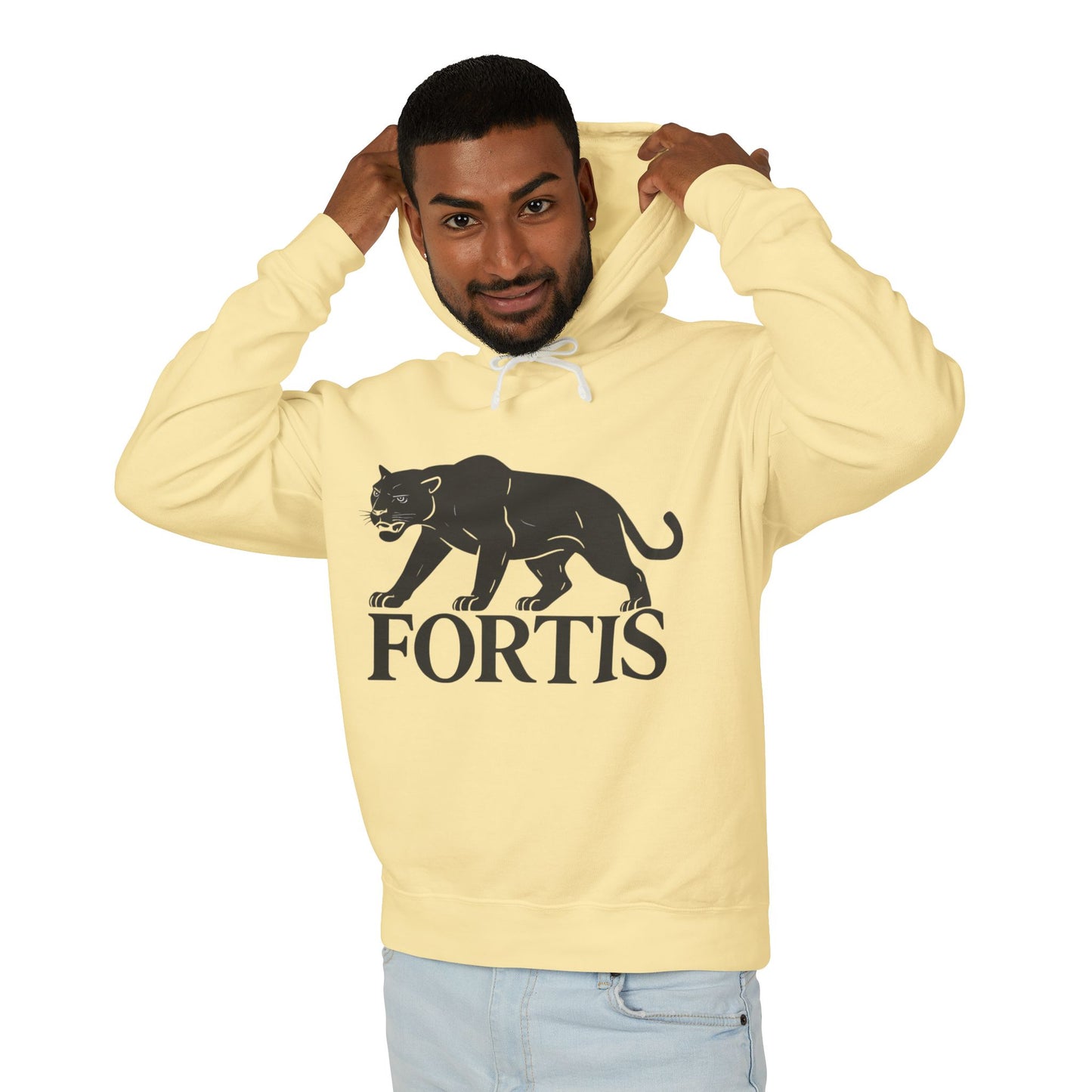 Fortis Unisex Lightweight Hooded Sweatshirt - Comfort Meets Strength