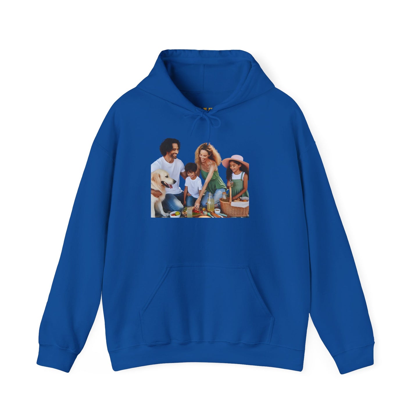 Family Fun Hooded Sweatshirt, Cozy Unisex Sweatshirt, Family Gathering Gift, Casual Hooded Top, Everyday Comfort Wear