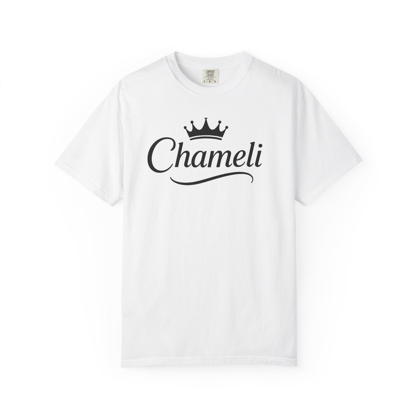 Unisex Crowned Name T-Shirt, Customizable Personal Tee, Casual Summer Top, Unique Gift for Her, Birthday Celebration, Graphic Shirt