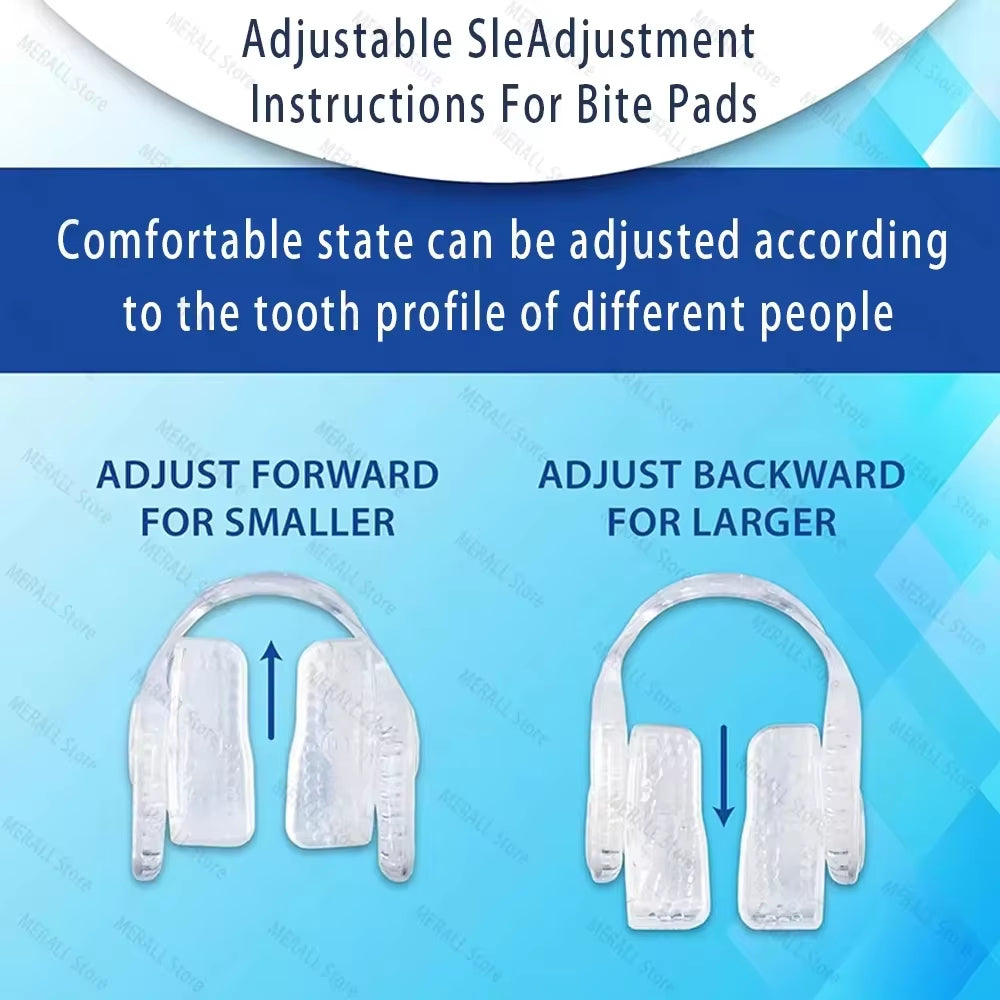 Anti Snoring Bruxism Mouth Guard Improve Sleep anti Teething Grinding Sleep Aid anti Snoring & Apnea Device
