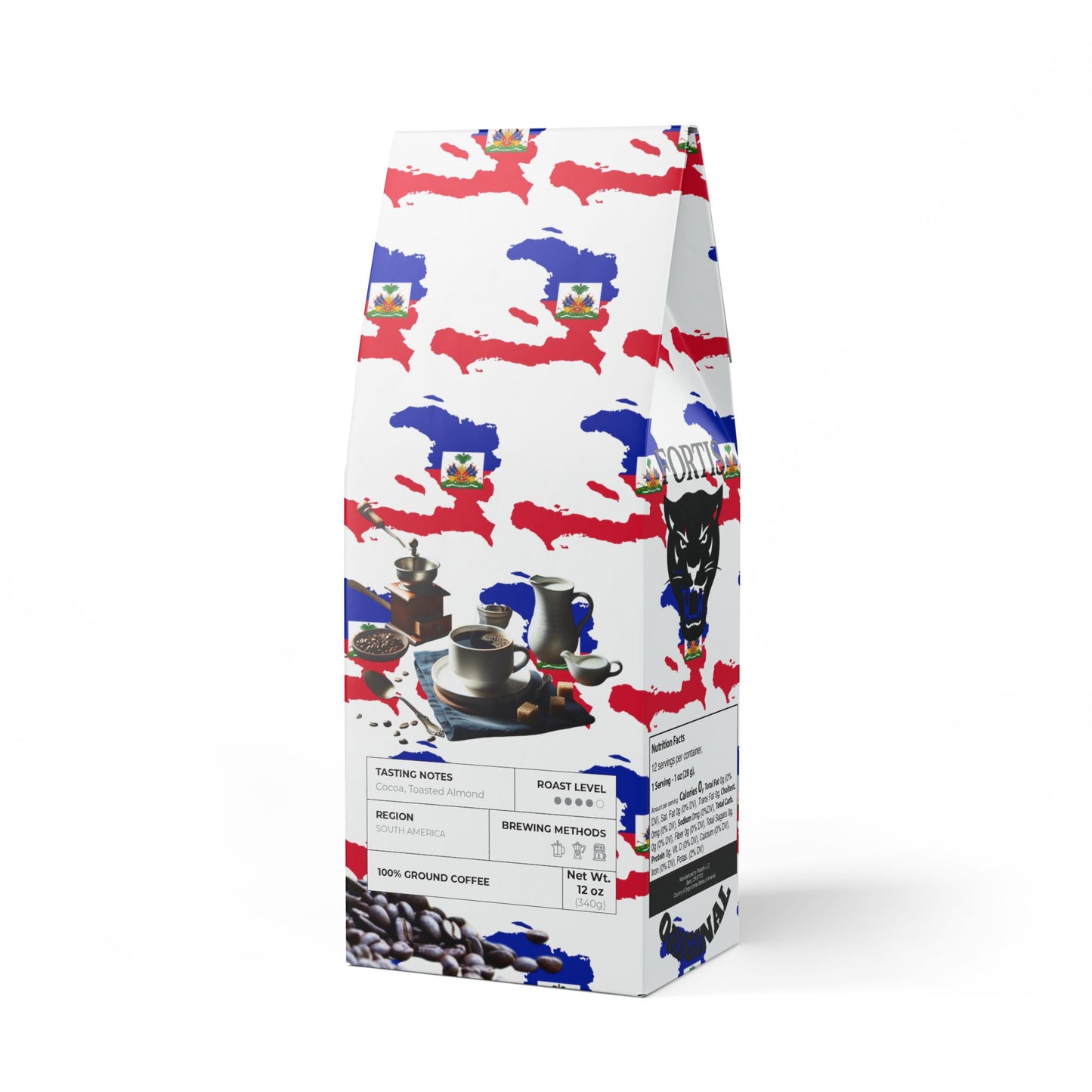 Cascades Coffee Blend (Medium-Dark Roast)