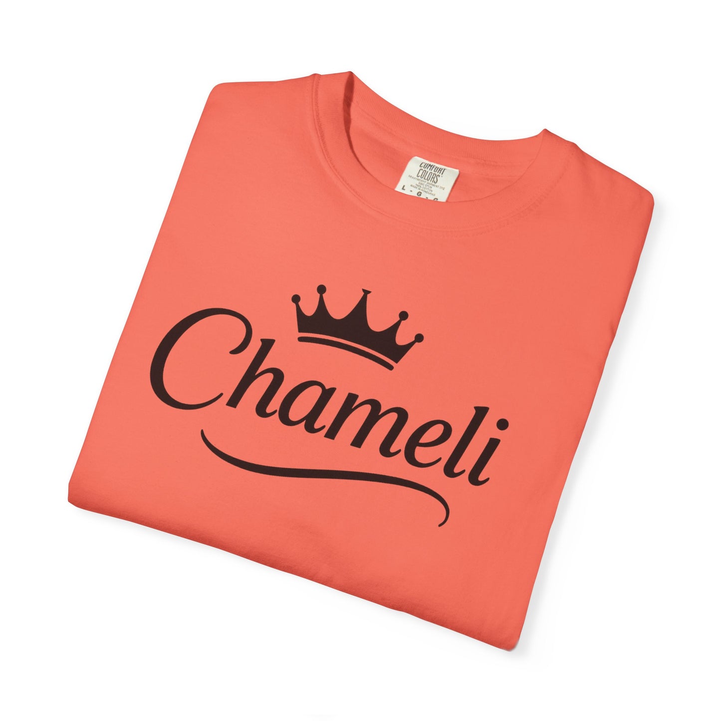 Unisex Crowned Name T-Shirt, Customizable Personal Tee, Casual Summer Top, Unique Gift for Her, Birthday Celebration, Graphic Shirt