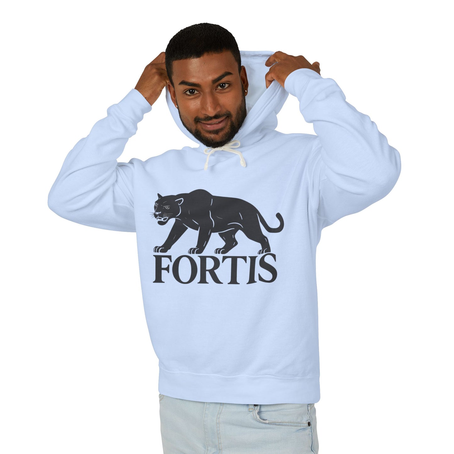 Fortis Unisex Lightweight Hooded Sweatshirt - Comfort Meets Strength