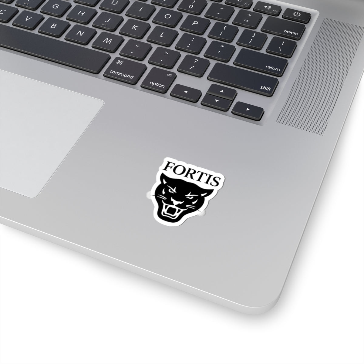 Fortis Panther Kiss-Cut Stickers, Motivational Stickers, Laptop Stickers, Sports Team Stickers, Car Decals, Gifts for Students