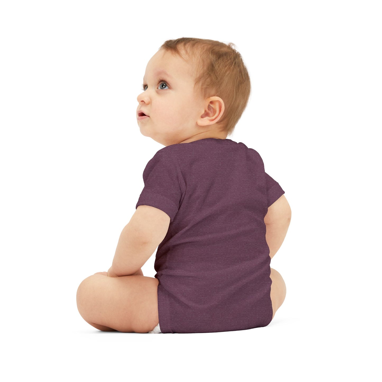Fortis Panther Infant One-Piece Bodysuit – Cute Minimal Baby Onesie