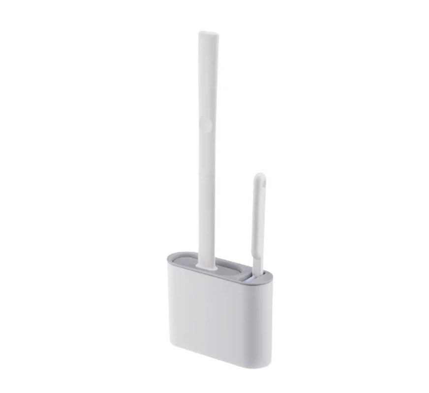 Toilet Brush with No Dead Corners, a Brush Tool for Household Toilet Washing, Wall Mounted Toilet Cleaning Set