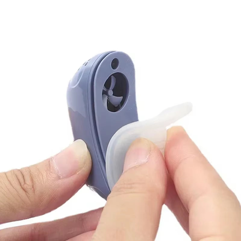 Electric anti Snore Device Anti-Snoring Stopper anti Snore Nose Clip Sleep Aid Care Better Breath Aid Sleepping Ventilator
